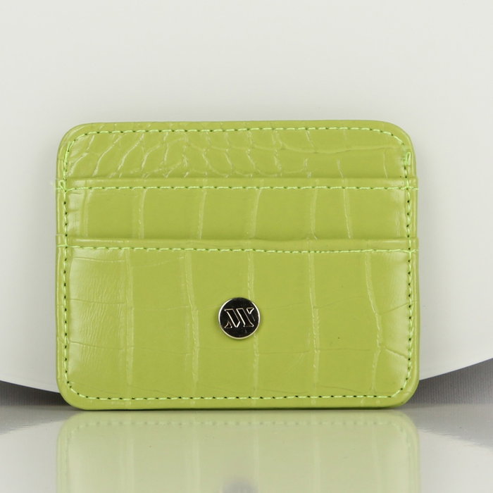 Zoozie Bags Cartera y Tarjetero de Piel Pistacho y Verde